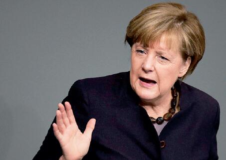 德国总理默克尔