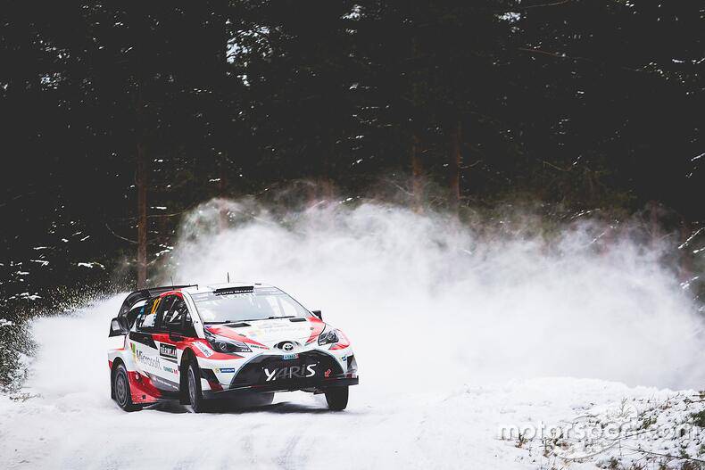 拉哥稳了 丰田回归WRC首夺冠