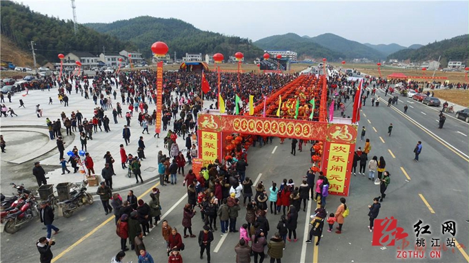 是一种中华民族传统民俗文化活动张灯结彩,共庆团圆红网桃江县分站2月
