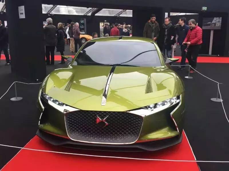 在巴黎走红毯的概念车们 总有一辆帅瞎你