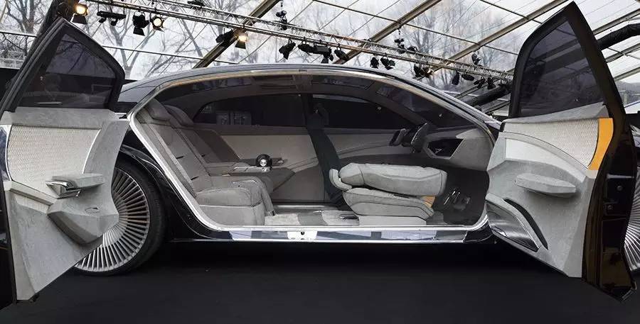 在巴黎走红毯的概念车们 总有一辆帅瞎你