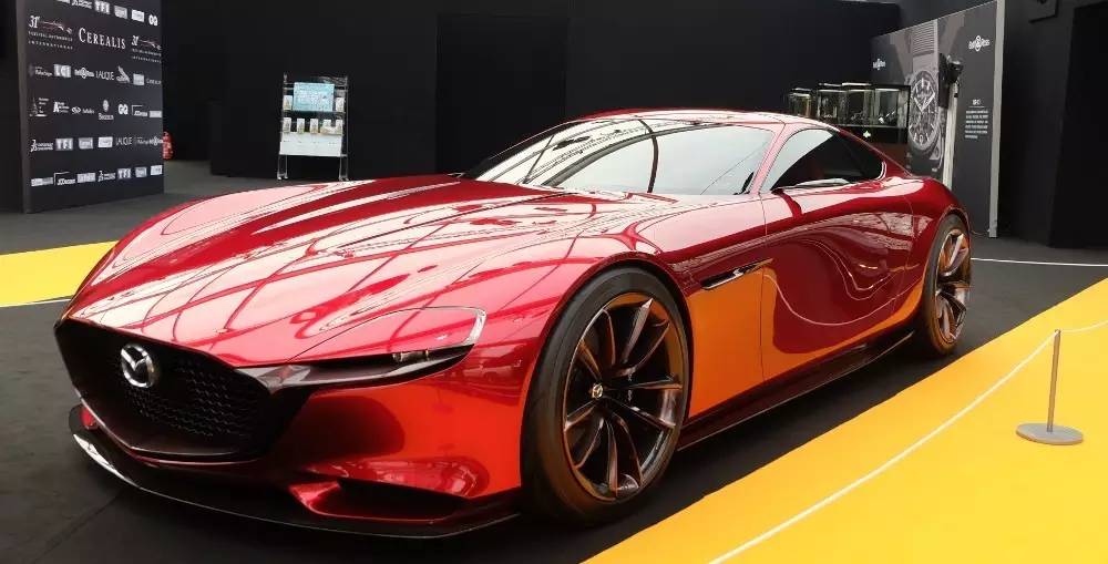 在巴黎走红毯的概念车们 总有一辆帅瞎你