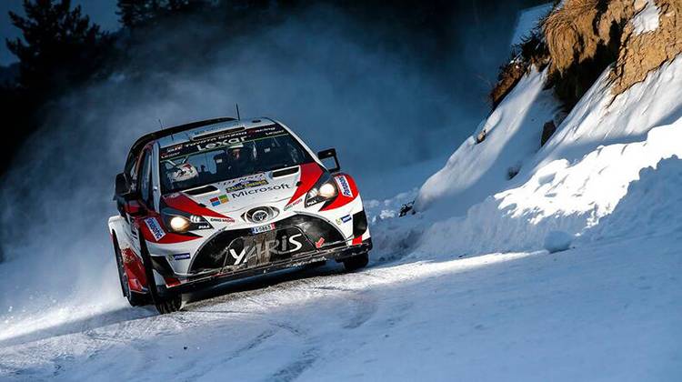 拉哥稳了 丰田回归WRC首夺冠