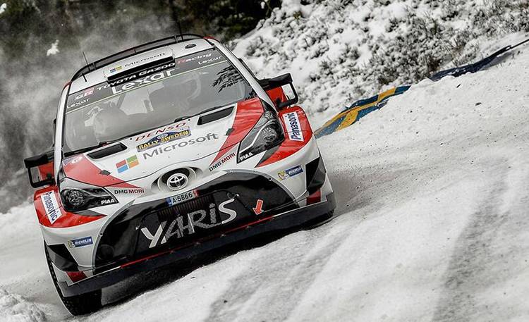 拉哥稳了 丰田回归WRC首夺冠