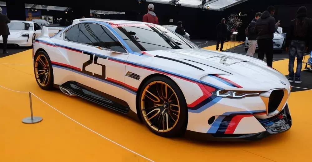 在巴黎走红毯的概念车们 总有一辆帅瞎你