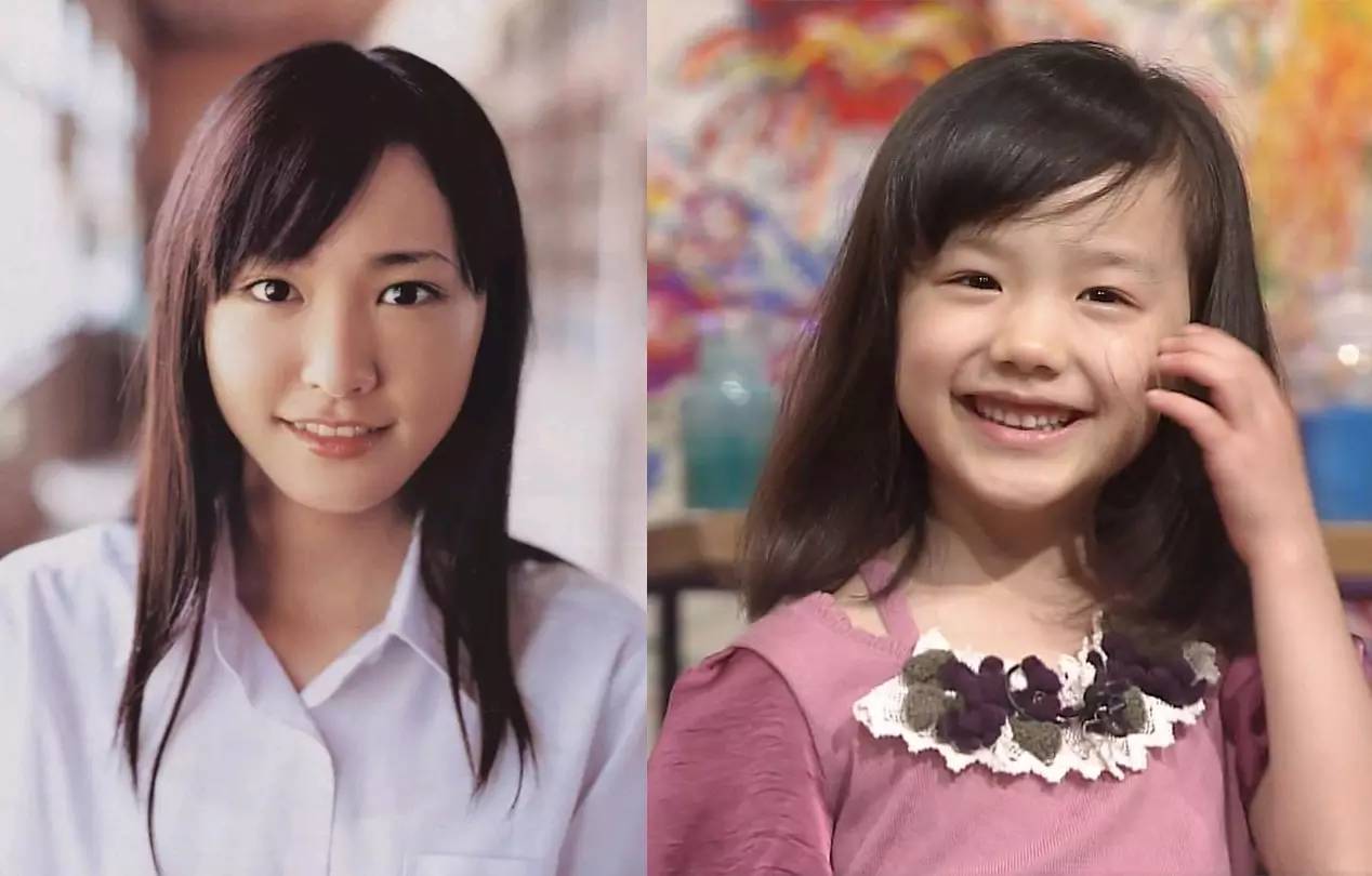 但大c真心觉得她简直就是跟苍井优一个模子里刻出来的啊~鼻子,嘴巴