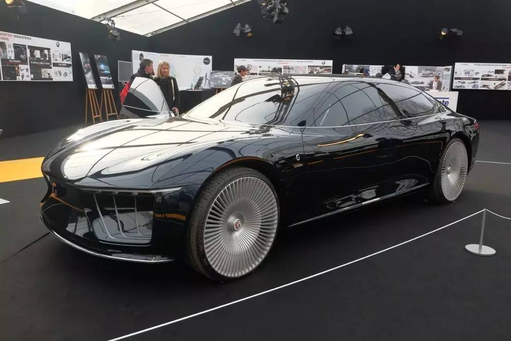 在巴黎走红毯的概念车们 总有一辆帅瞎你