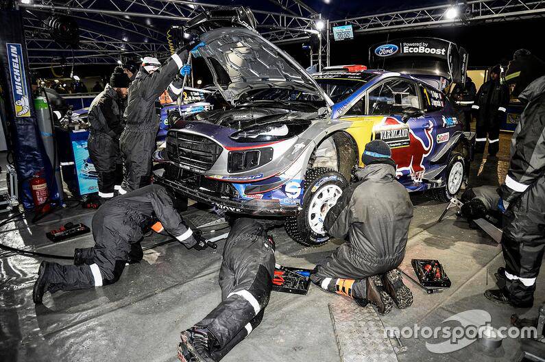 拉哥稳了 丰田回归WRC首夺冠