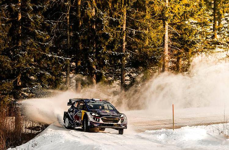 拉哥稳了 丰田回归WRC首夺冠