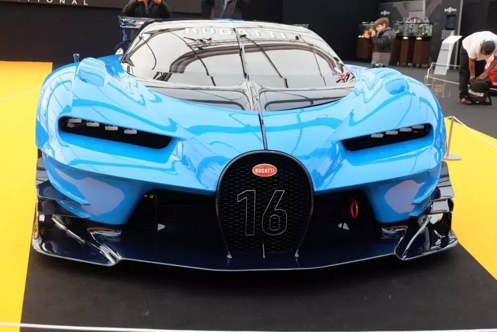 在巴黎走红毯的概念车们 总有一辆帅瞎你