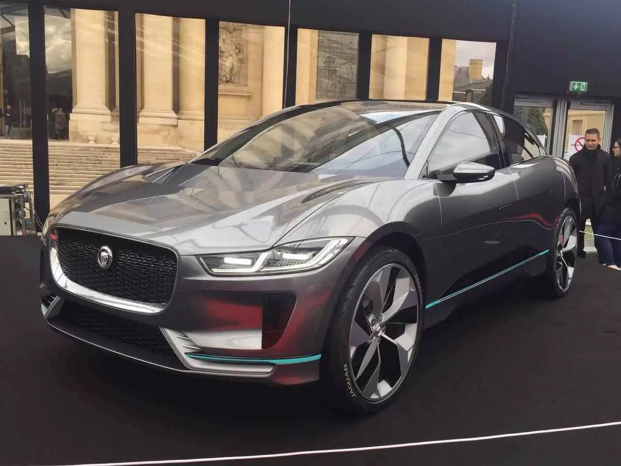 在巴黎走红毯的概念车们 总有一辆帅瞎你