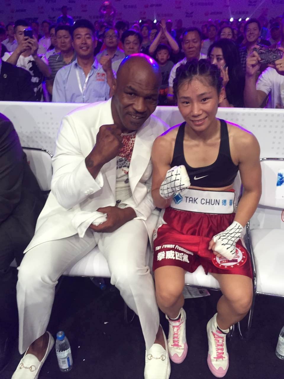 最美女子世界拳王蔡宗菊:希望你和我一样勇敢