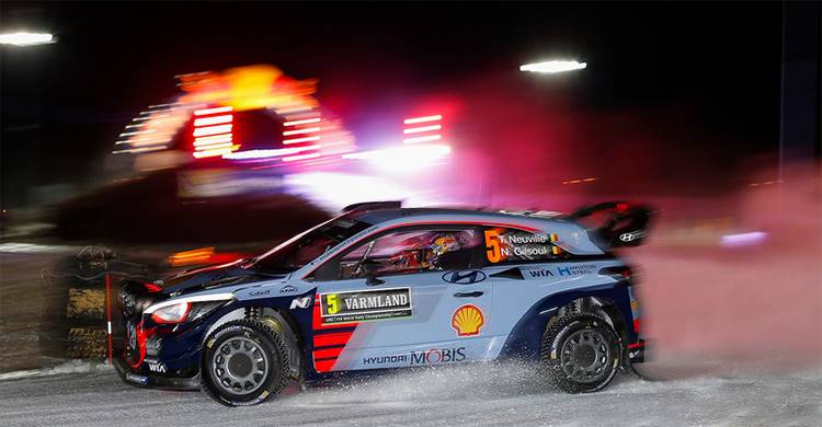 拉哥稳了 丰田回归WRC首夺冠