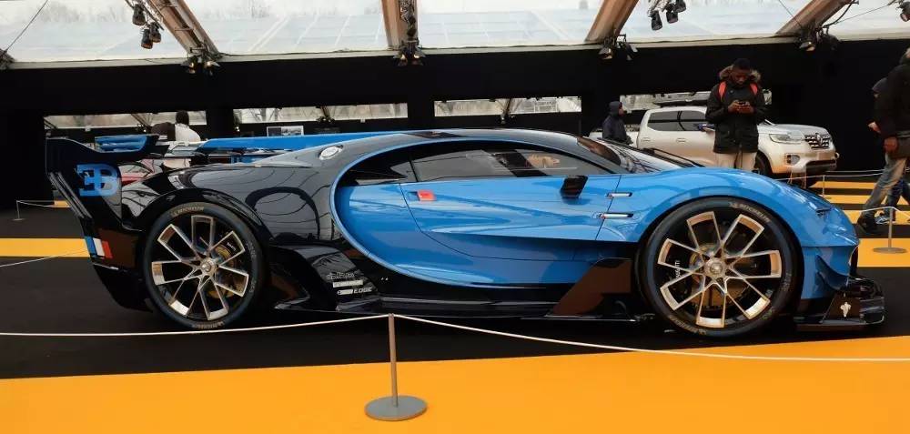 在巴黎走红毯的概念车们 总有一辆帅瞎你