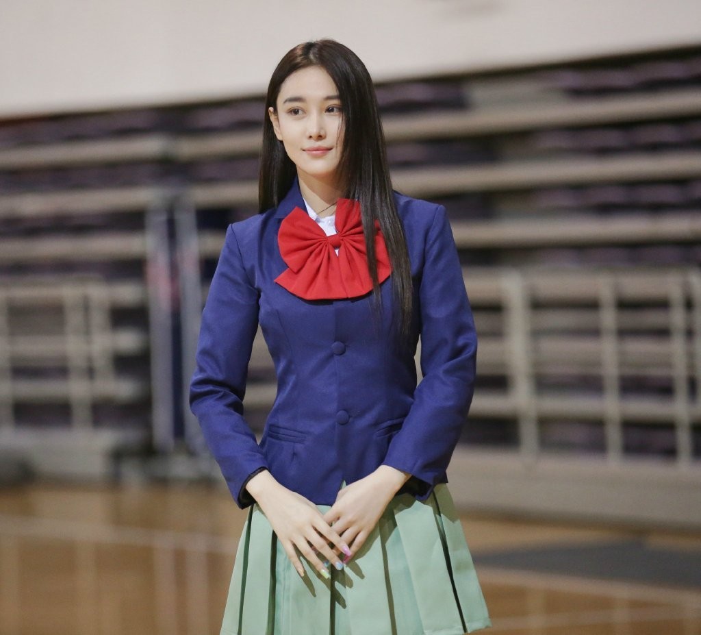 雾草,娱乐圈里最会cos灌篮高手的明星是他?