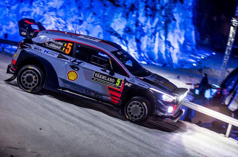 拉哥稳了 丰田回归WRC首夺冠