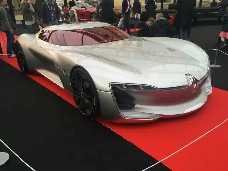 在巴黎走红毯的概念车们 总有一辆帅瞎你