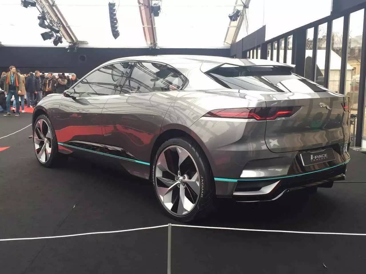 在巴黎走红毯的概念车们 总有一辆帅瞎你