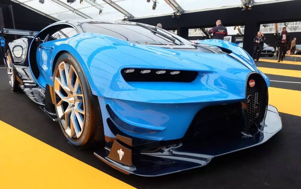 在巴黎走红毯的概念车们 总有一辆帅瞎你