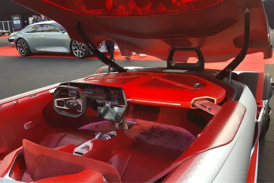 在巴黎走红毯的概念车们 总有一辆帅瞎你