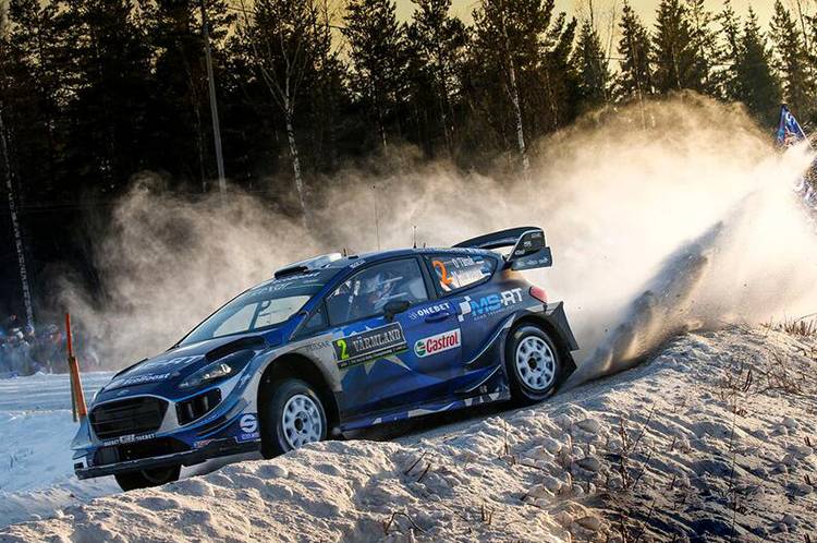 拉哥稳了 丰田回归WRC首夺冠