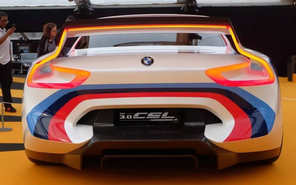 在巴黎走红毯的概念车们 总有一辆帅瞎你