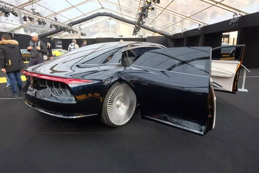 在巴黎走红毯的概念车们 总有一辆帅瞎你