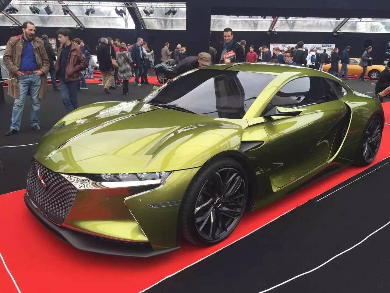 在巴黎走红毯的概念车们 总有一辆帅瞎你