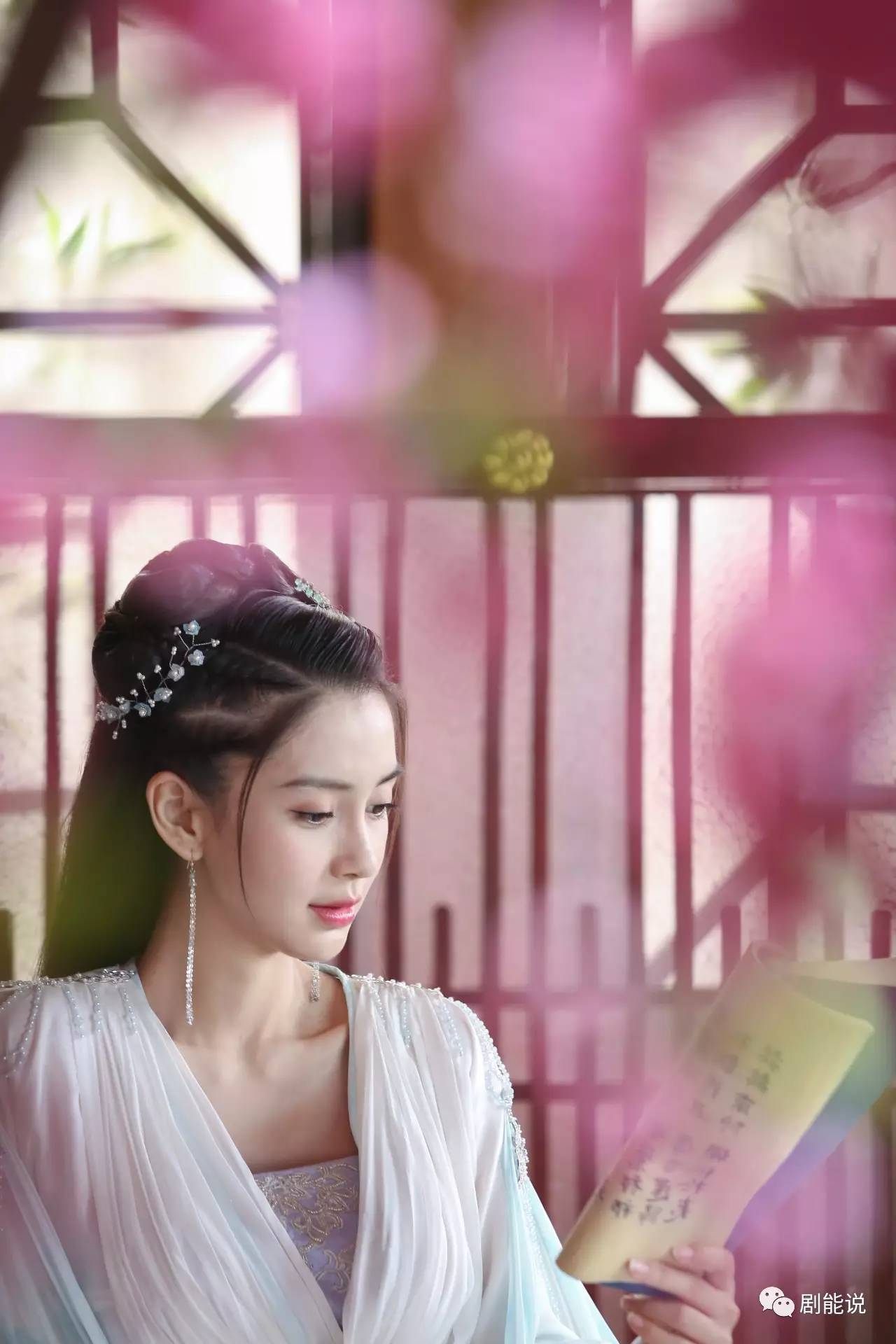 baby要拍簪中录颜值我服但演技