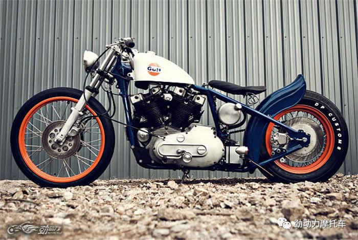 向经典致敬  DP 1979款哈雷改装欣赏