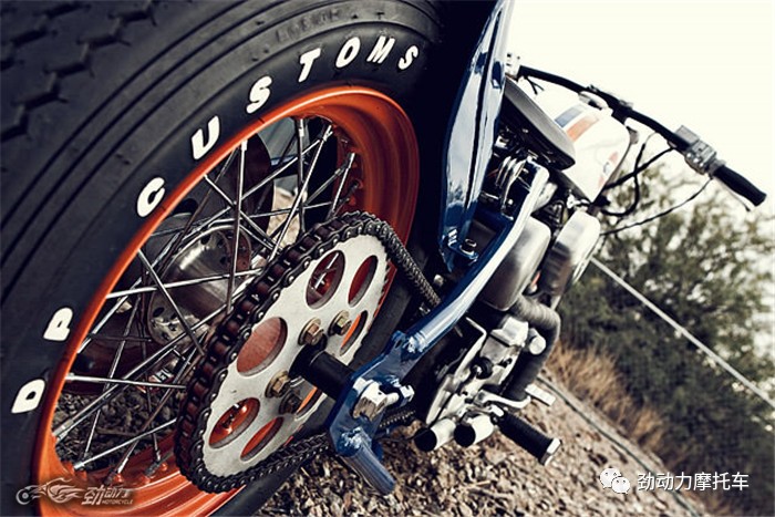 向经典致敬  DP 1979款哈雷改装欣赏