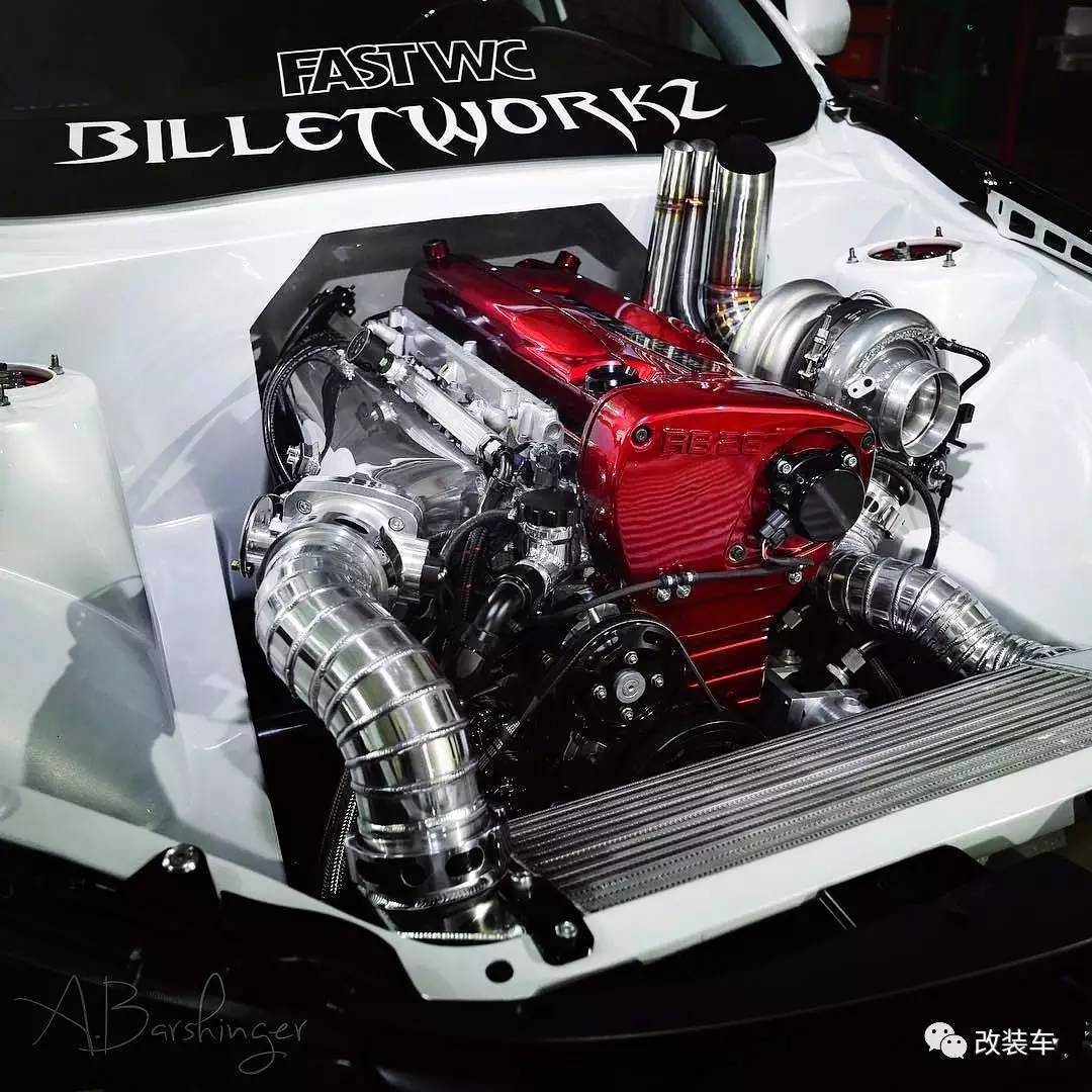 来吧EVO 这辆爆改