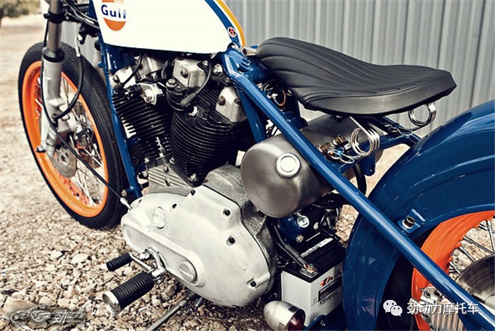 向经典致敬  DP 1979款哈雷改装欣赏