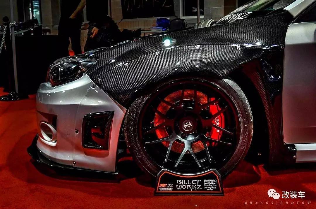 来吧EVO 这辆爆改