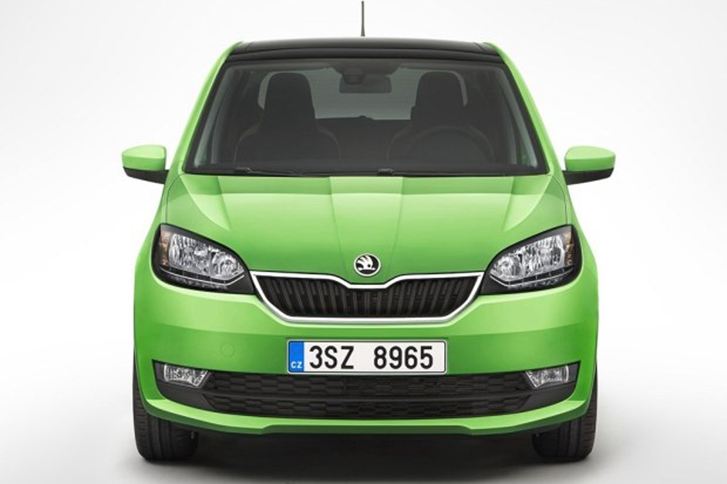 微型车中的小清新 斯柯达citigo改款升级