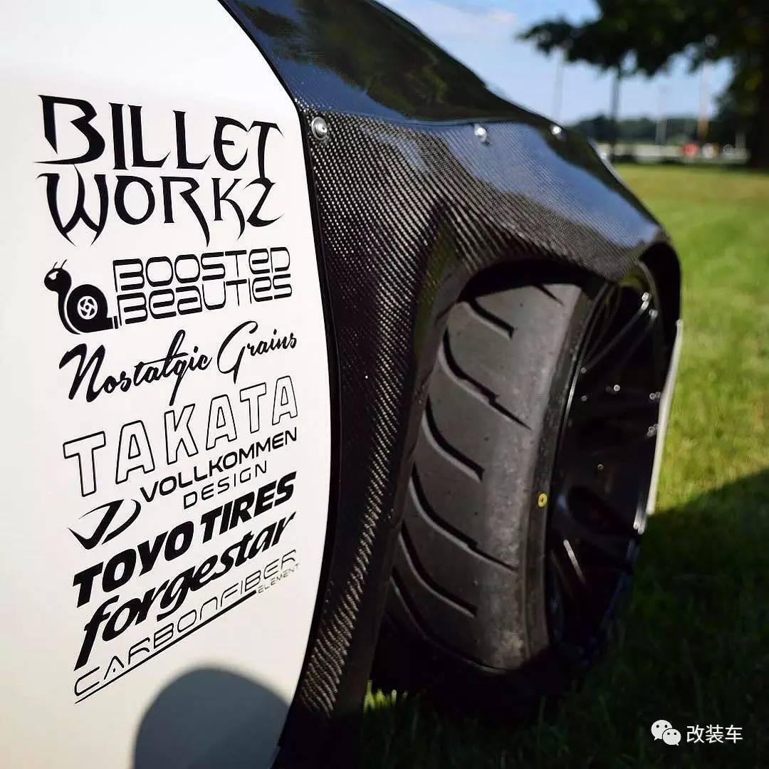 来吧EVO 这辆爆改