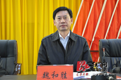 蓝山召开县纪委十二届二次全会