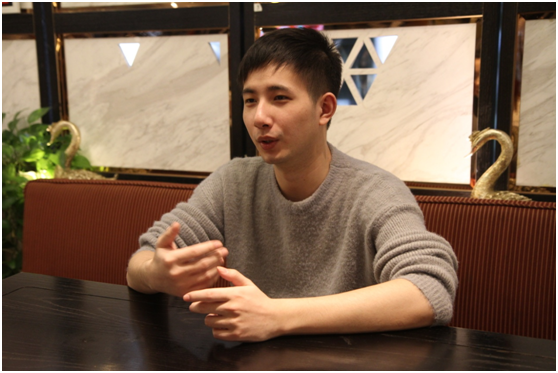 fygod徐林森希望电竞被更多人接纳