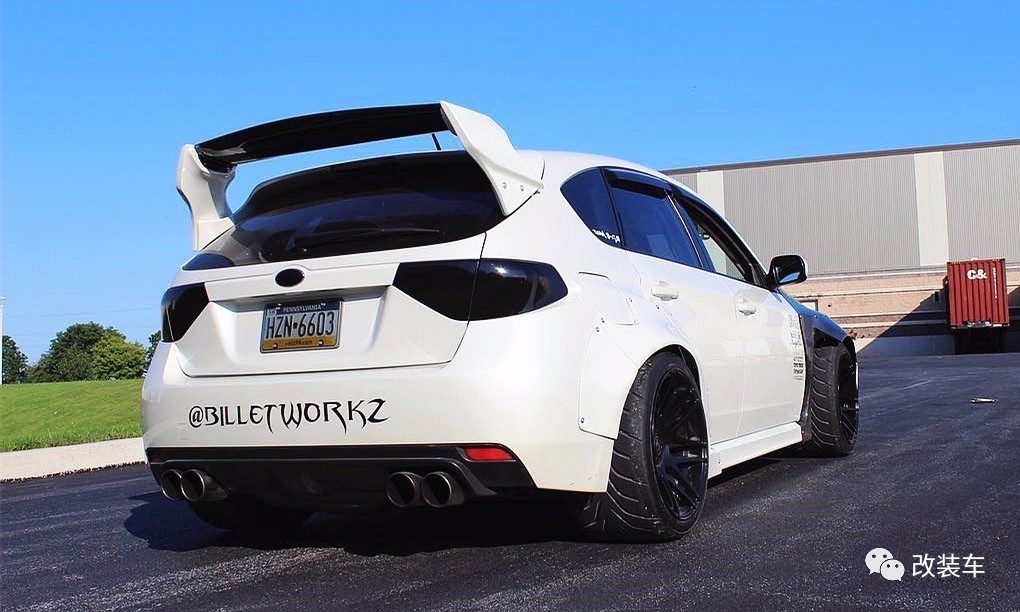 来吧EVO 这辆爆改