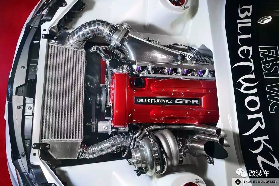 来吧EVO 这辆爆改