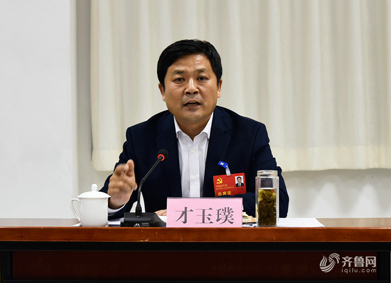 夏津县委书记才玉璞:打赢三大会战 建设多彩稳定富康新夏津