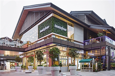 悅詩風吟innisfree成都太古裡旗艦店開業