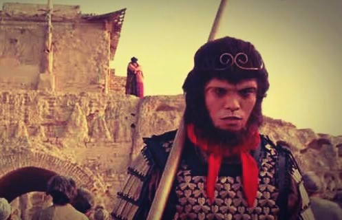 看过《大话西游》的人,都不会忘了电影最后,夕阳武士嘲笑孙悟空的内句