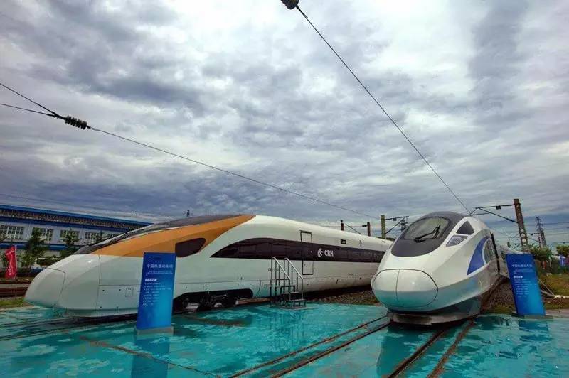 中国高铁的大功臣北京环铁