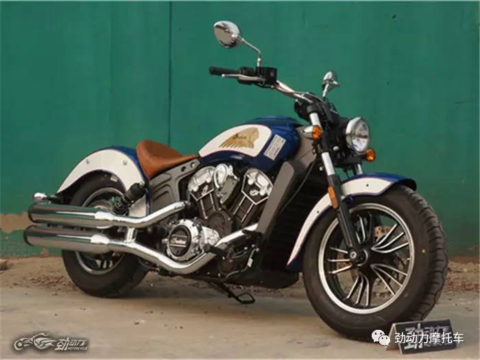 俏皮绅士——印第安Scout侦察兵双色款