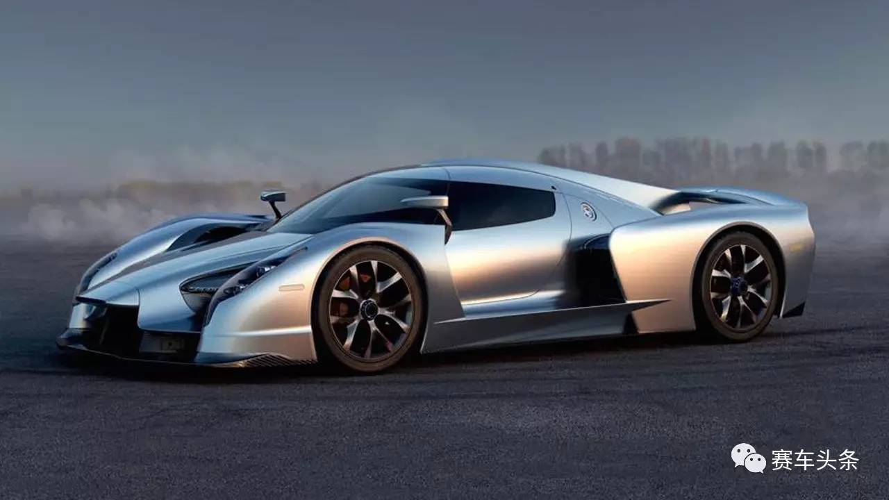 这辆未来的纽北最速量产车！