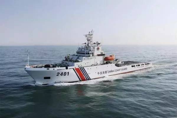资料图:中国2401号海警船