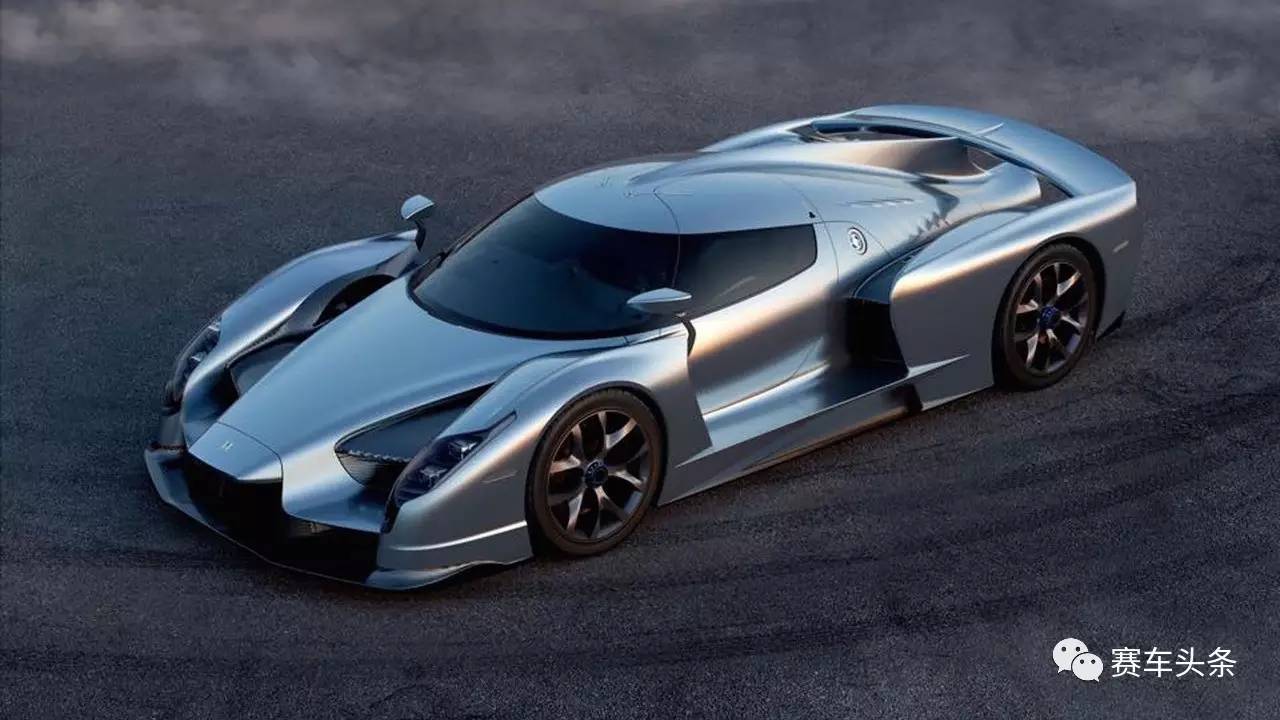 这辆未来的纽北最速量产车！