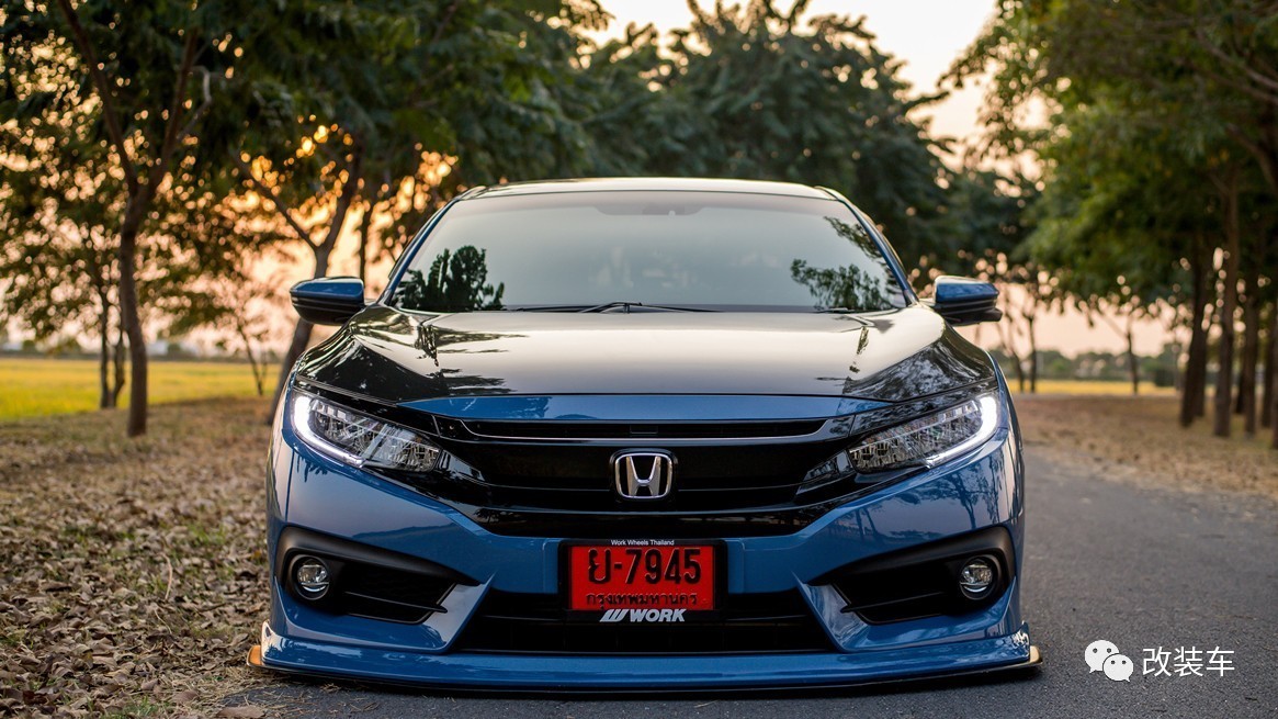 205匹马力的买菜神车，本田新思域改装！