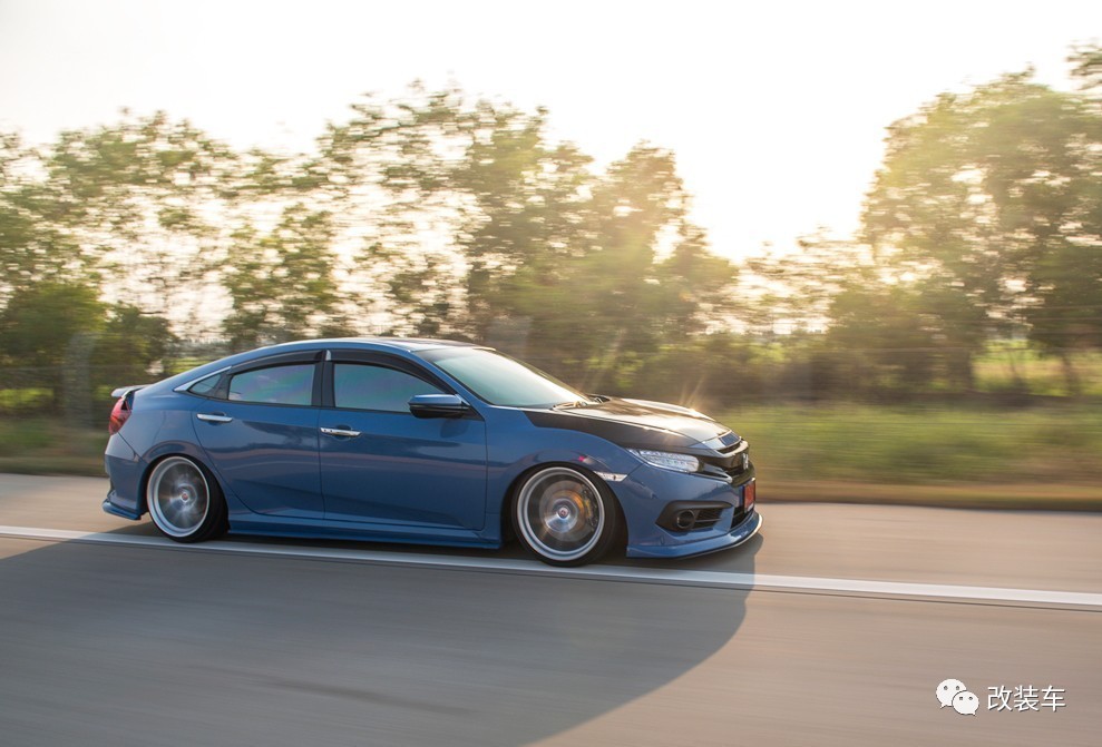 205匹马力的买菜神车，本田新思域改装！